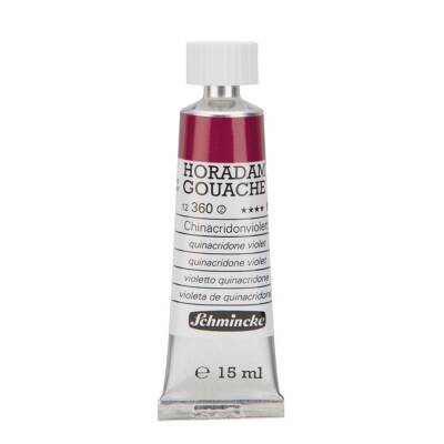 Schmincke Horadam Artist Guaj Boya 15 ml 360 Quinacridone Violet Seri 2 