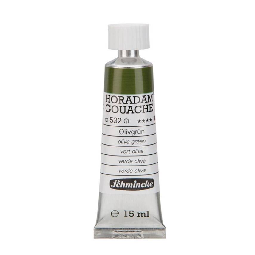 Schmincke Horadam Artist Guaj Boya 15 ml 532 Olive Green Seri 2  - 1