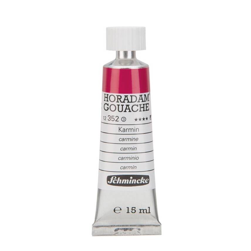 Schmincke Horadam Artist Guaj Boya 15 ml 352 Carmine Seri 3  - 1