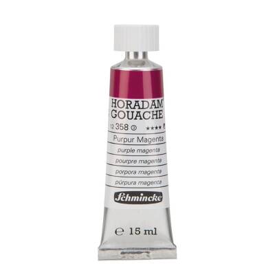 Schmincke Horadam Artist Guaj Boya 15 ml 358 Purple Magenta Seri 3  - 1