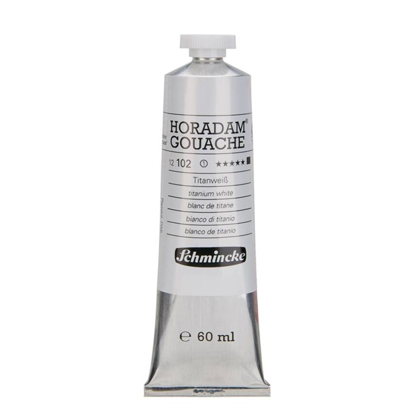 Schmincke Horadam Guaj Boya 60 ml 102 Titanium White - 1