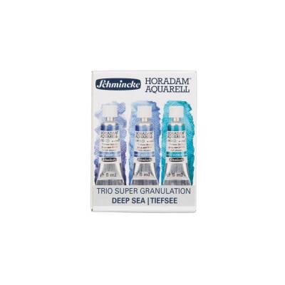 Schmincke Horadam Suluboya Trio Deep Sea Set 3 x 5 ml - 3