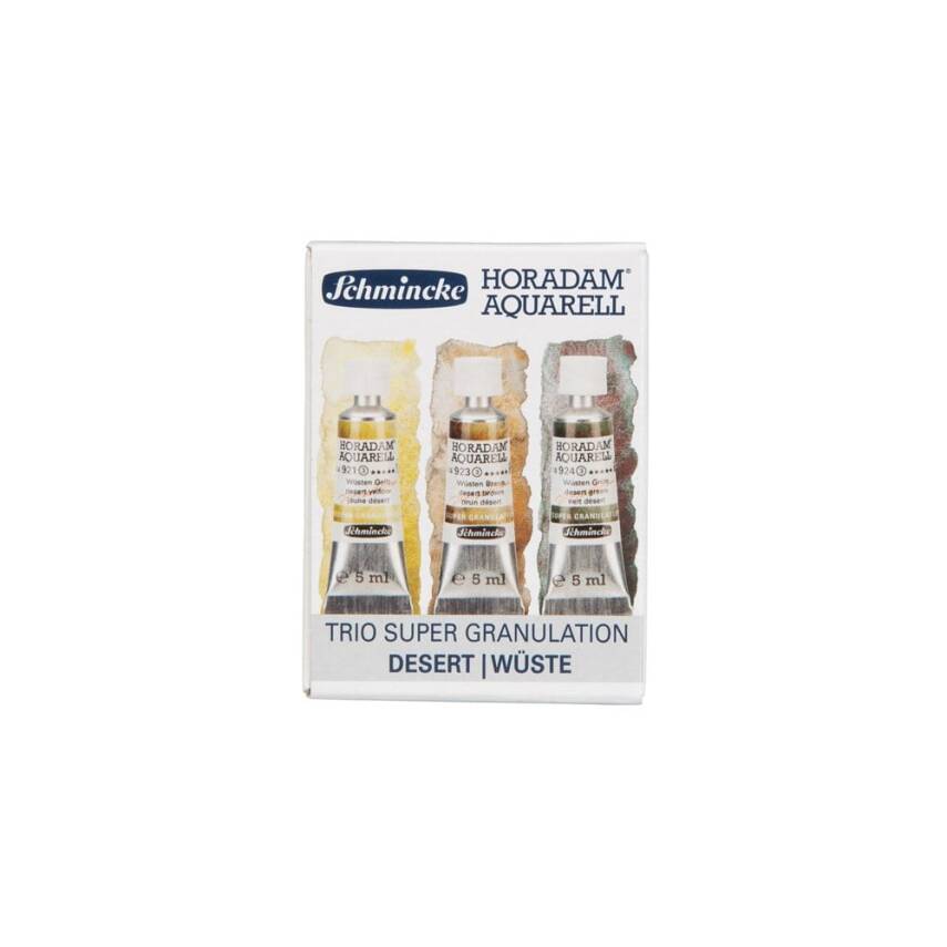 Schmincke Horadam Suluboya Trio Desert Set 3 x 5 ml - 3