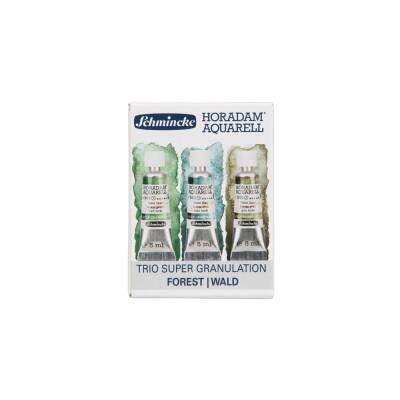 Schmincke Horadam Suluboya Trio Forest Set 3 x 5 ml - 3