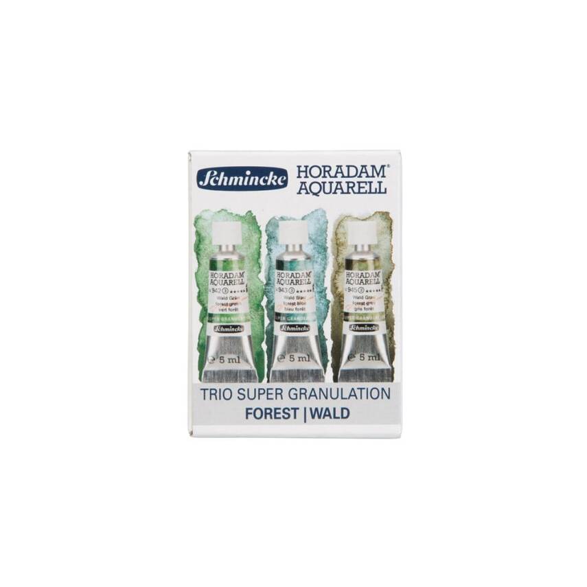 Schmincke Horadam Suluboya Trio Forest Set 3 x 5 ml - 3