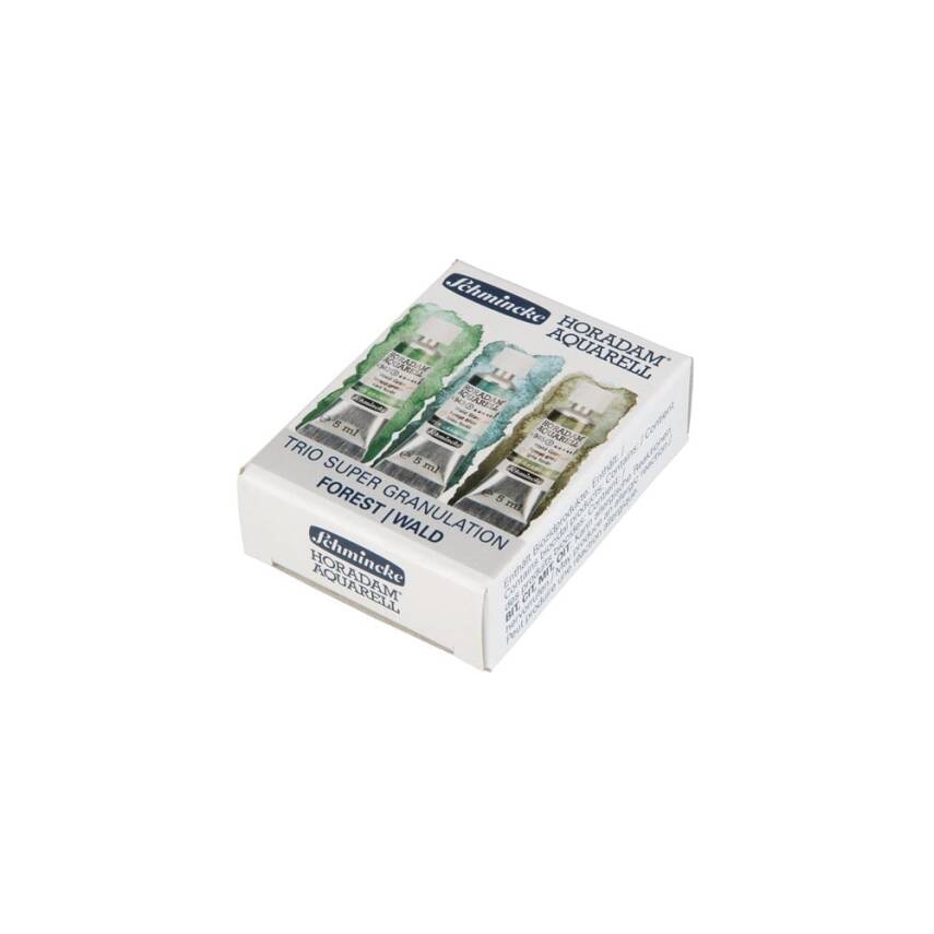 Schmincke Horadam Suluboya Trio Forest Set 3 x 5 ml - 1