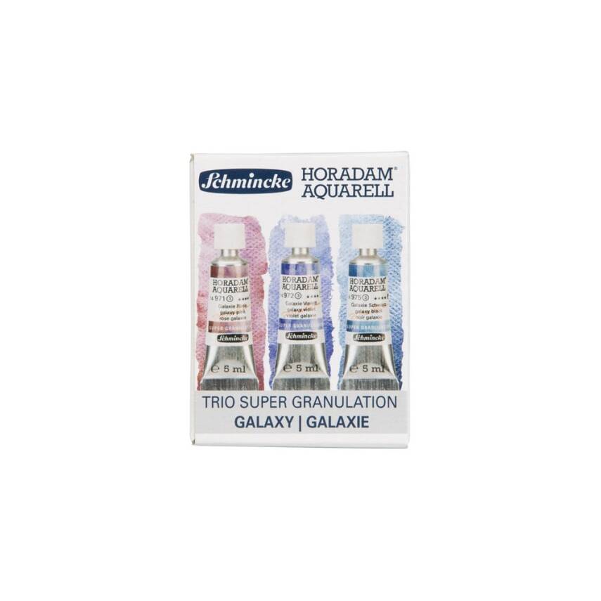 Schmincke Horadam Suluboya Trio Galaxy Set 3 x 5 ml - 3