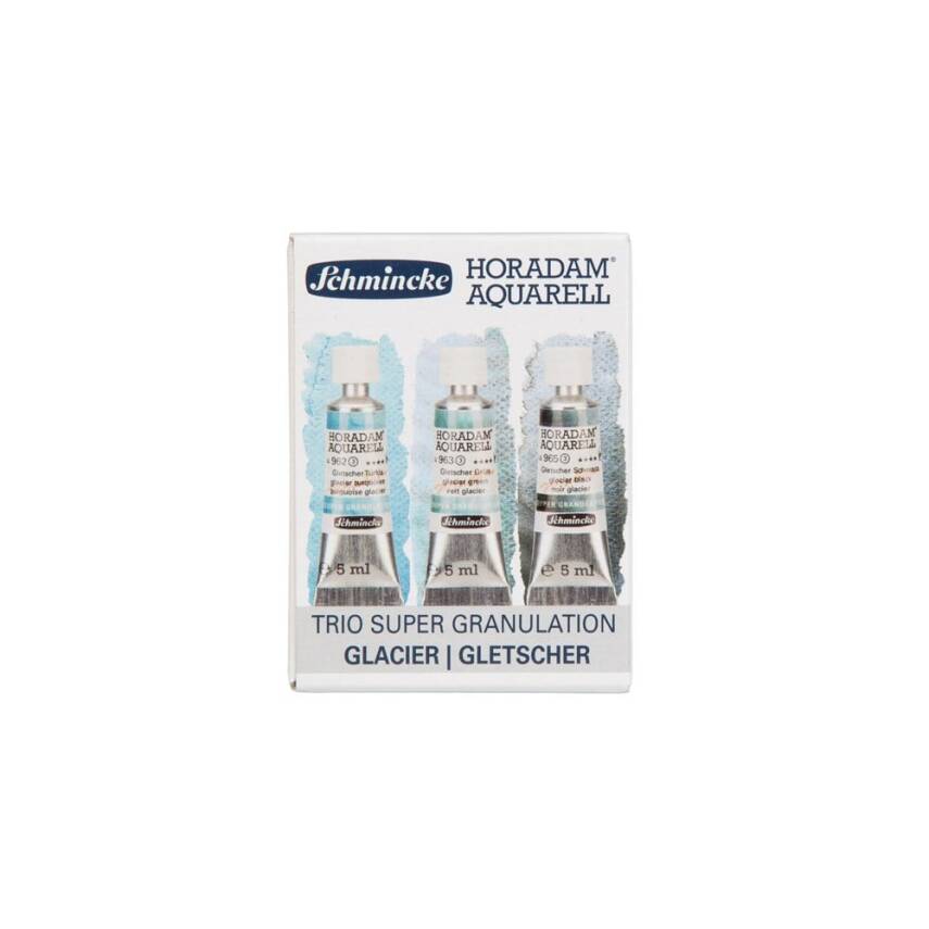 Schmincke Horadam Suluboya Trio Glacier Set 3 x 5 ml - 3