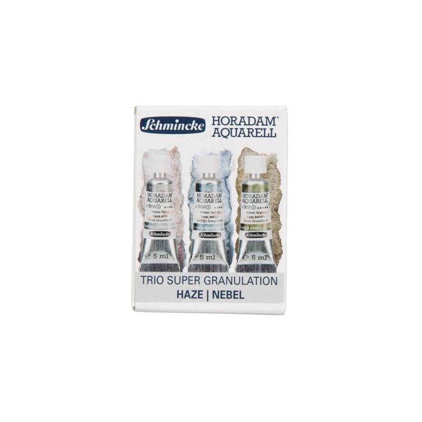 Schmincke Horadam Suluboya Trio Haze Set 3 x 5 ml - 3