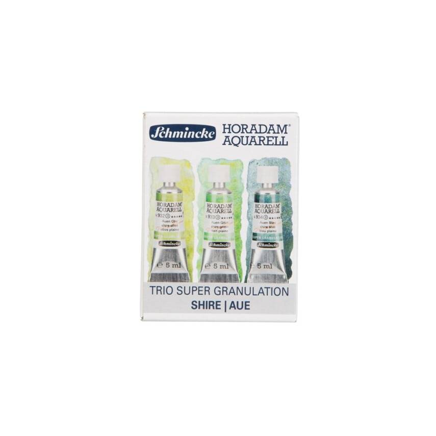 Schmincke Horadam Suluboya Trio Shire Set 3 x 5 ml - 3