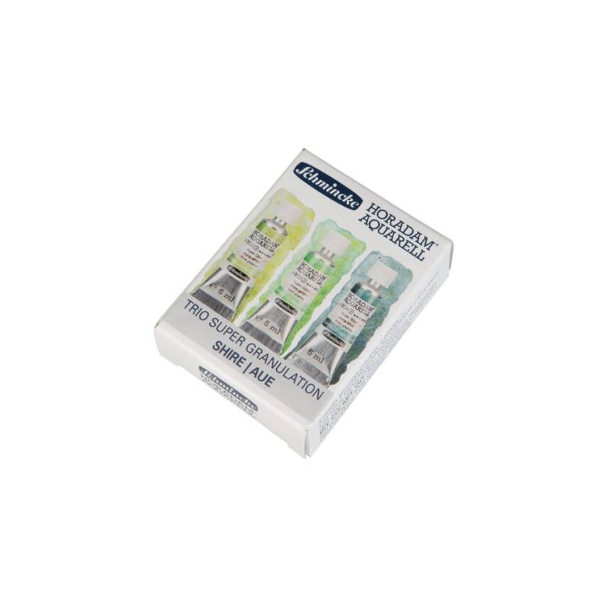 Schmincke Horadam Suluboya Trio Shire Set 3 x 5 ml - 2