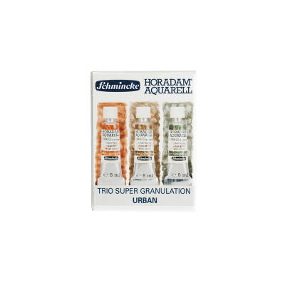 Schmincke Horadam Suluboya Trio Urban Set 3 x 5 ml (1)