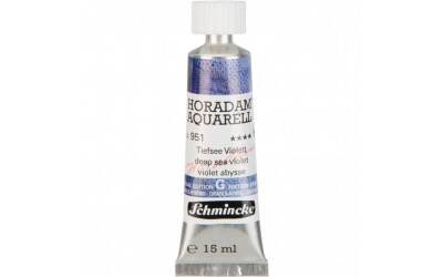 Schmincke Horadam Supegranulation Sulu Boya 15 ml 951 Deep Sea Violet - 4