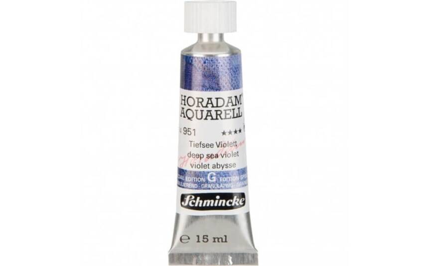 Schmincke Horadam Supegranulation Sulu Boya 15 ml 951 Deep Sea Violet - 4