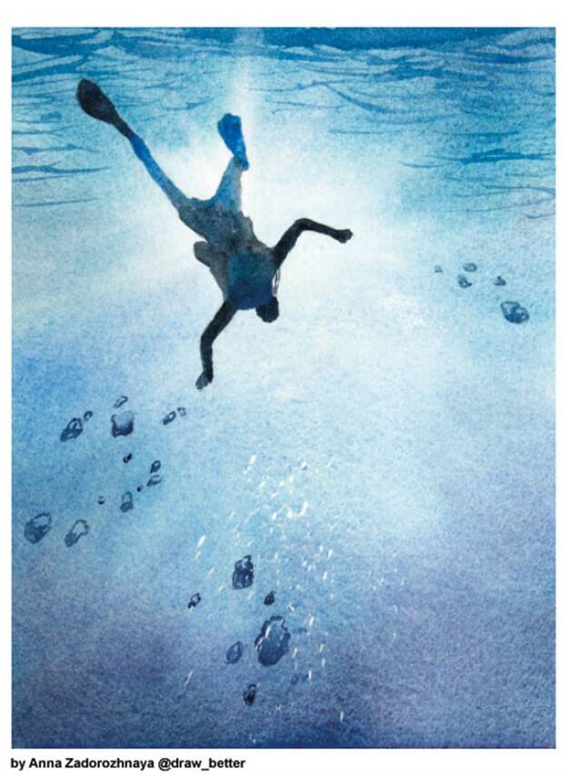 Schmincke Horadam Supegranulation Sulu Boya 15 ml 951 Deep Sea Violet - 3