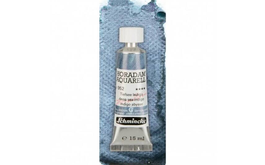 Schmincke Horadam Supegranulation Sulu Boya 15 ml 952 Deep Sea Indigo - 1
