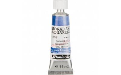 Schmincke Horadam Supegranulation Sulu Boya 15 ml 953 Deep Sea Blue - 4