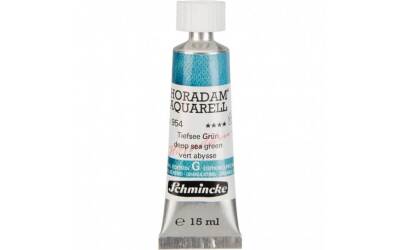 Schmincke Horadam Supegranulation Sulu Boya 15 ml 954 Deep Sea Green - 4