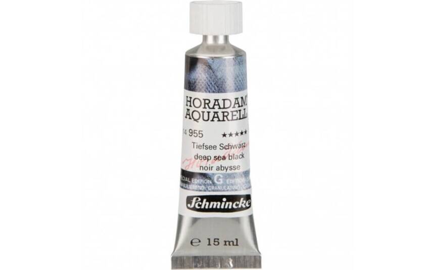 Schmincke Horadam Supegranulation Sulu Boya 15 ml 955 Deep Sea Black - 4