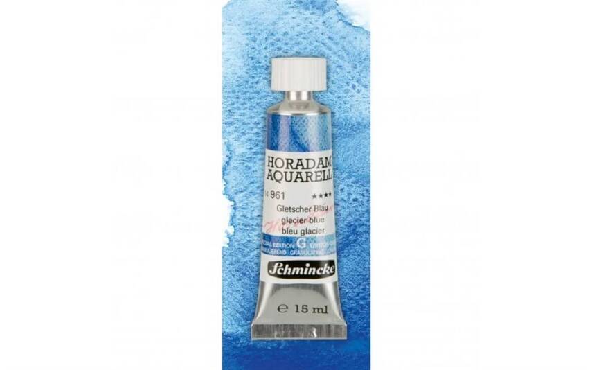 Schmincke Horadam Supegranulation Sulu Boya 15 ml 961 Glacier Blue - 1