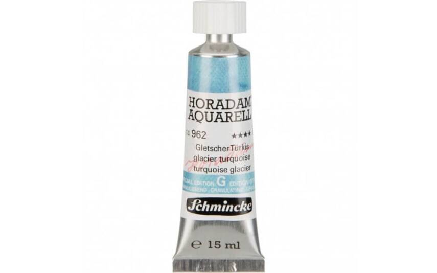 Schmincke Horadam Supegranulation Sulu Boya 15 ml 962 Glacier Turquoise - 4