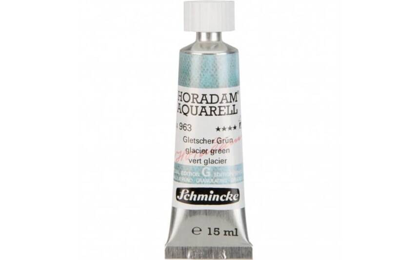 Schmincke Horadam Supegranulation Sulu Boya 15 ml 963 Glacier Green - 4