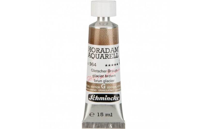 Schmincke Horadam Supegranulation Sulu Boya 15 ml 964 Glacier Brown - 4