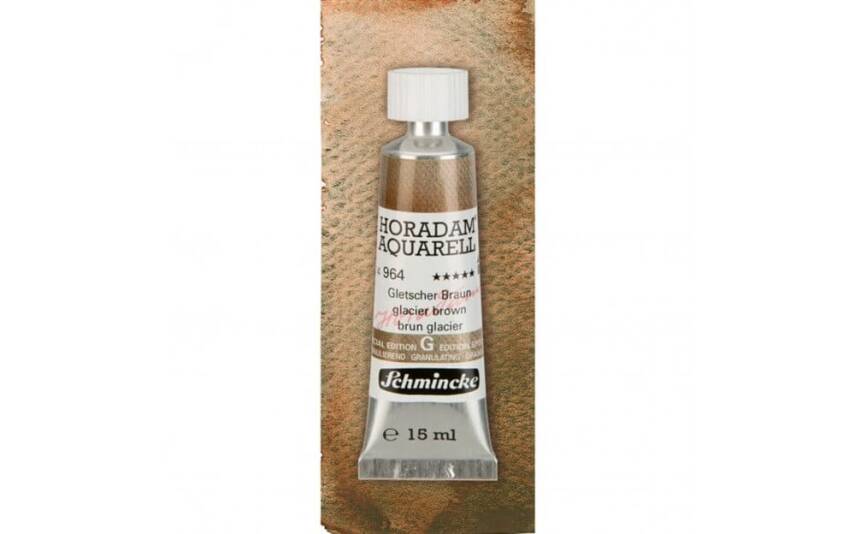 Schmincke Horadam Supegranulation Sulu Boya 15 ml 964 Glacier Brown - 1