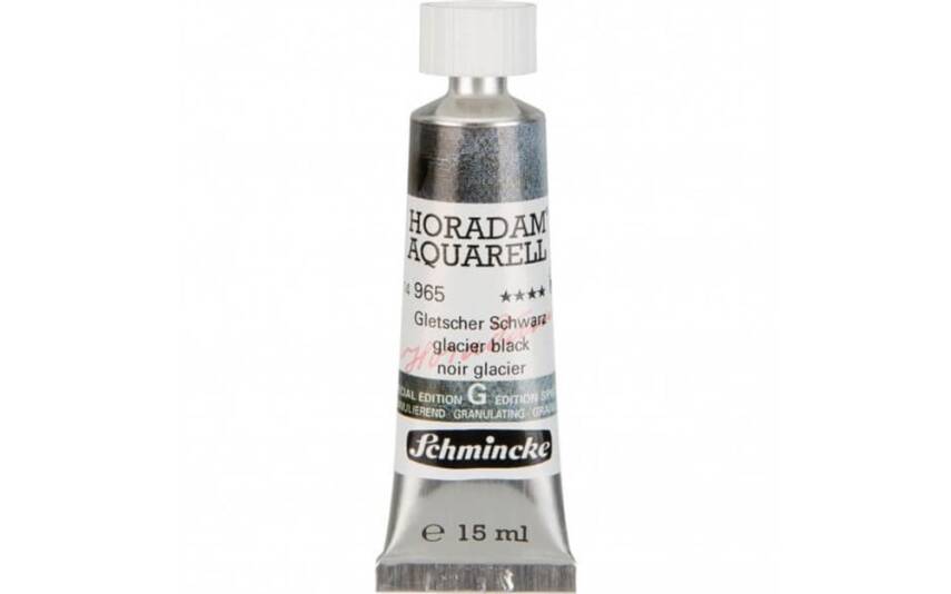 Schmincke Horadam Supegranulation Sulu Boya 15 ml 965 Glacier Black - 4