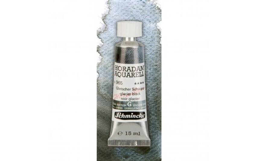 Schmincke Horadam Supegranulation Sulu Boya 15 ml 965 Glacier Black - 1