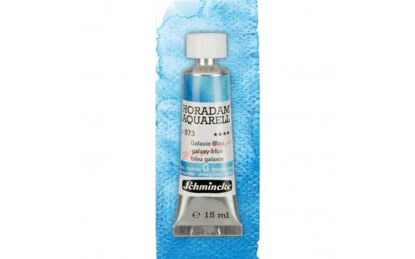 Schmincke Horadam Supegranulation Sulu Boya 15 ml 973 Galaxy Blue - 1