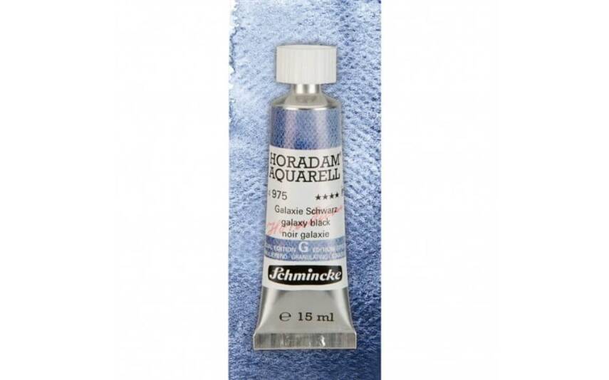 Schmincke Horadam Supegranulation Sulu Boya 15 ml 975 Galaxy Black - 1