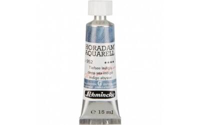 Schmincke Horadam Supegranulation Watercolor 15 ml 952 Deep Sea Indigo - 4