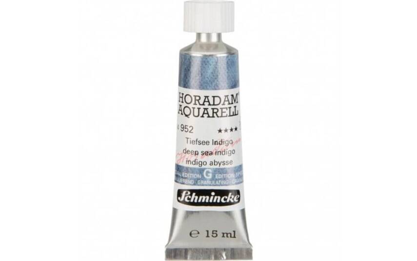 Schmincke Horadam Supegranulation Watercolor 15 ml 952 Deep Sea Indigo - 4