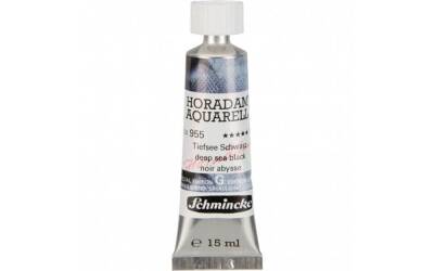 Schmincke Horadam Supegranulation Watercolor 15 ml 955 Deep Sea Black - 4