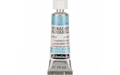 Schmincke Horadam Supegranulation Watercolor 15 ml 962 Glacier Turquoise - 4