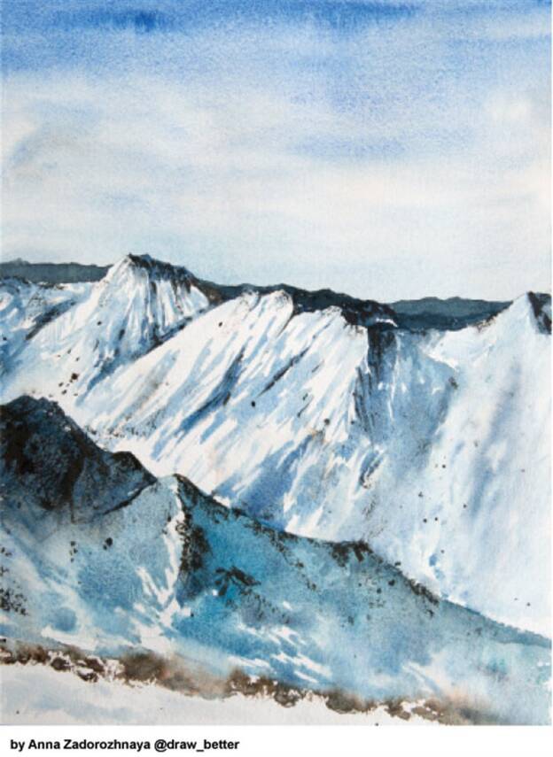 Schmincke Horadam Supegranulation Watercolor 15 ml 963 Glacier Green - 3