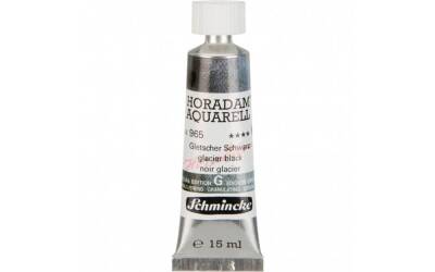 Schmincke Horadam Supegranulation Watercolor 15 ml 965 Glacier Black - 4