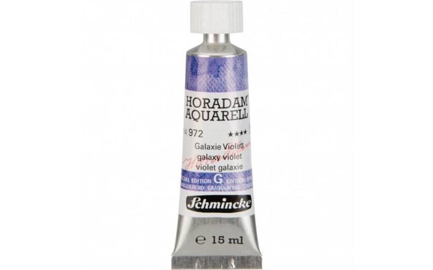 Schmincke Horadam Supegranulation Watercolor 15 ml 972 Galaxy Violet - 4