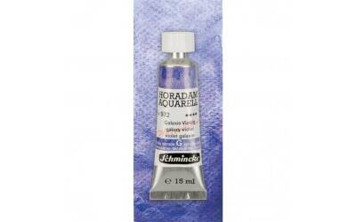 Schmincke Horadam Supegranulation Watercolor 15 ml 972 Galaxy Violet - 1