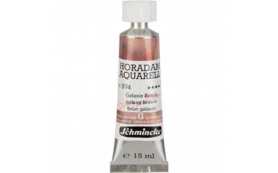 Schmincke Horadam Supegranulation Watercolor 15 ml 974 Galaxy Brown - 4