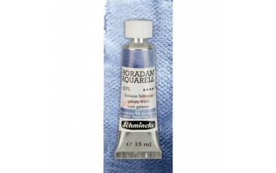 Schmincke Horadam Supegranulation Watercolor 15 ml 975 Galaxy Black