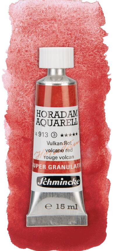 Schmincke Horadam Supergranulation Sulu Boya 15 ml 913 Volcano Red - 1