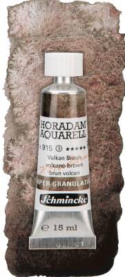 Schmincke Horadam Supergranulation Sulu Boya 15 ml 915 Volcano Brown