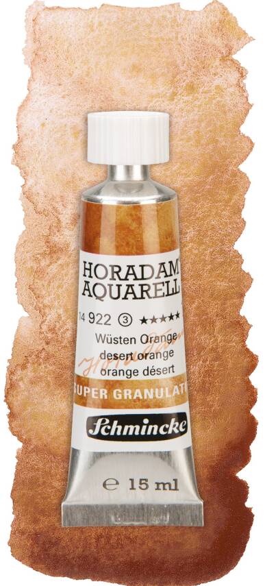 Schmincke Horadam Supergranulation Sulu Boya 15 ml 922 Desert Orange - 1