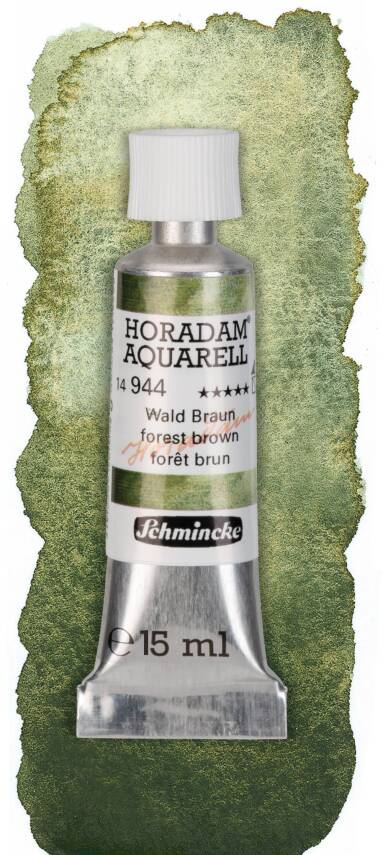 Schmincke Horadam Supergranulation Sulu Boya 15 ml 944 Forest Brown - 1