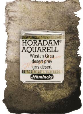 Schmincke Horadam Supergranulation Sulu Boya Desert Grey 1/2 Tab. - 1