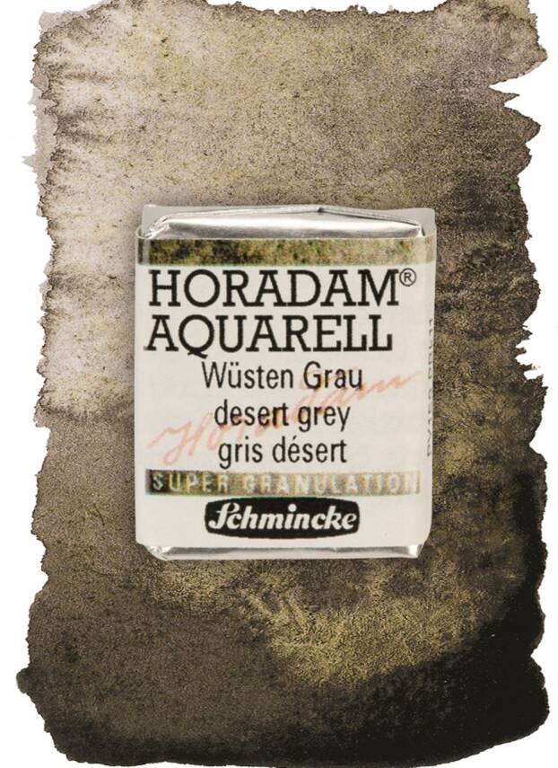 Schmincke Horadam Supergranulation Sulu Boya Desert Grey 1/2 Tab. - 1