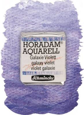 Schmincke Horadam Supergranulation Sulu Boya Galaxy Violet 1/2 Tab. - 1