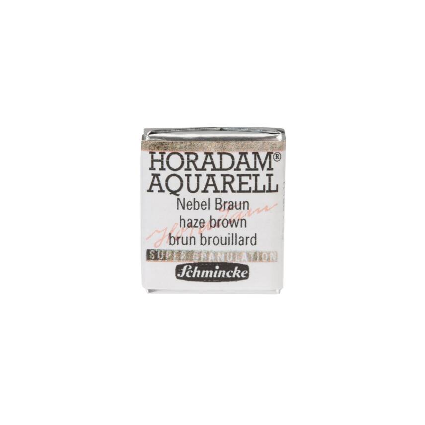 Schmincke Horadam Supergranulation Sulu Boya Haze Brown 1/2 Tab. - 2